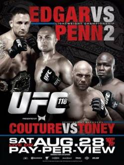 UFC 118: Edgar vs Penn 2